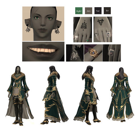 Main Reference Sheet